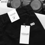 Quần short nam kaki cao cấp phối nút, co giãn, có size 36