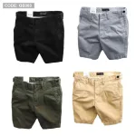 Quần short nam kaki cao cấp phối nút, co giãn, có size 36