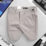 Quần short nam kaki cao cấp phối nút, co giãn, có size 36