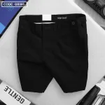 Quần short nam kaki cao cấp phối nút, co giãn, có size 36