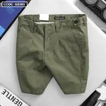 Quần short nam kaki cao cấp phối nút, co giãn, có size 36