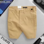 Quần short nam kaki cao cấp phối nút, co giãn, có size 36