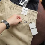 Nơi lấy sỉ quần Short Kaki Nam Cao Cấp In Logo Mũi Neo