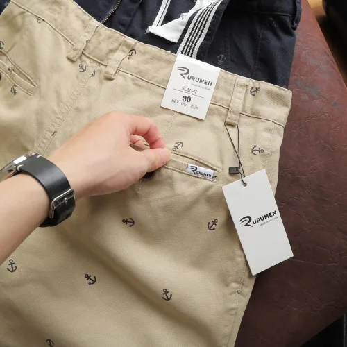 Nơi lấy sỉ quần Short Kaki Nam Cao Cấp In Logo Mũi Neo