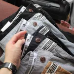 Nơi lấy sỉ quần Short Kaki Nam Cao Cấp In Logo Mũi Neo