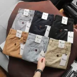 Nơi lấy sỉ quần Short Kaki Nam Cao Cấp In Logo Mũi Neo