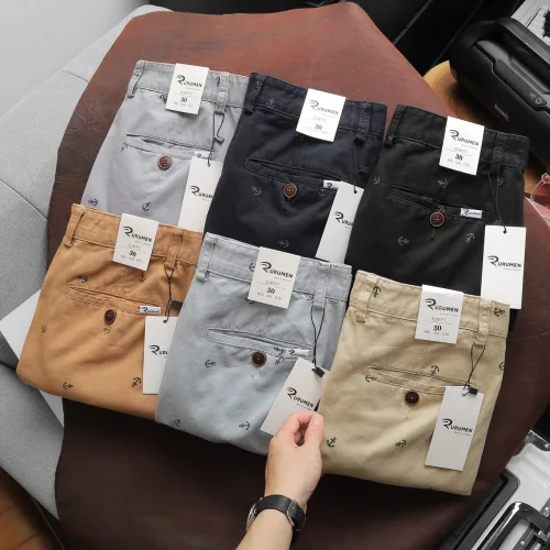 Nơi lấy sỉ quần Short Kaki Nam Cao Cấp In Logo Mũi Neo