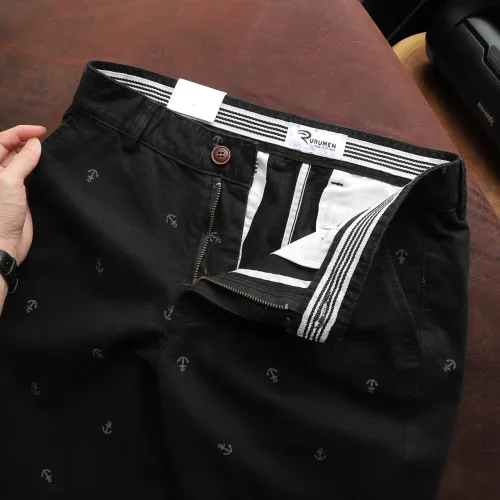Nơi lấy sỉ quần Short Kaki Nam Cao Cấp In Logo Mũi Neo