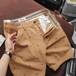 Nơi lấy sỉ quần Short Kaki Nam Cao Cấp In Logo Mũi Neo