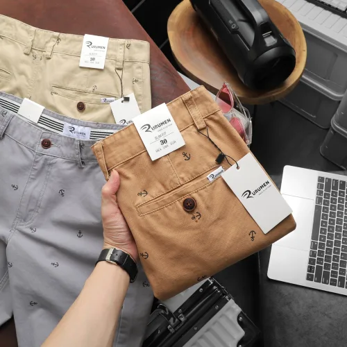 Nơi lấy sỉ quần Short Kaki Nam Cao Cấp In Logo Mũi Neo
