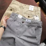 Nơi lấy sỉ quần Short Kaki Nam Cao Cấp In Logo Mũi Neo