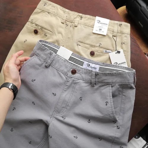 Nơi lấy sỉ quần Short Kaki Nam Cao Cấp In Logo Mũi Neo