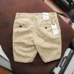 Nơi lấy sỉ quần Short Kaki Nam Cao Cấp In Logo Mũi Neo