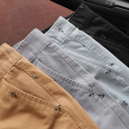 Nơi lấy sỉ quần Short Kaki Nam Cao Cấp In Logo Mũi Neo