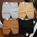 Nơi lấy sỉ quần Short Kaki Nam Cao Cấp In Logo Mũi Neo