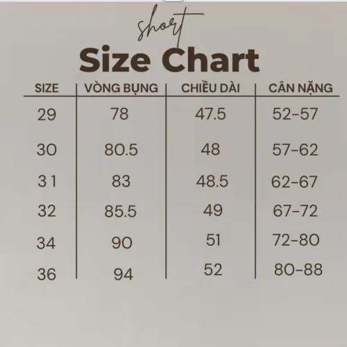 Nơi lấy sỉ quần Short Kaki Nam Cao Cấp In Logo Mũi Neo
