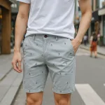 Nơi lấy sỉ quần Short Kaki Nam Cao Cấp In Logo Mũi Neo