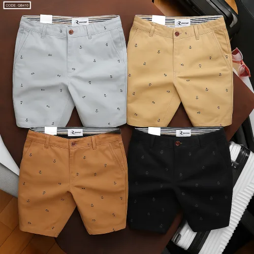 Nơi lấy sỉ quần Short Kaki Nam Cao Cấp In Logo Mũi Neo