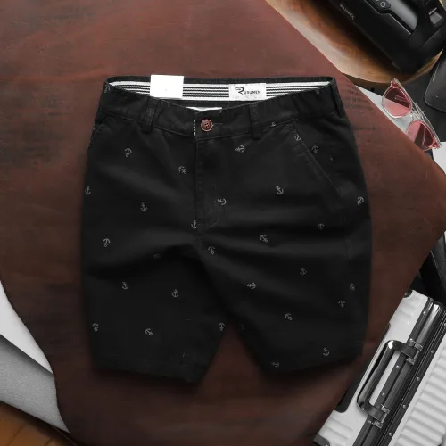 Nơi lấy sỉ quần Short Kaki Nam Cao Cấp In Logo Mũi Neo