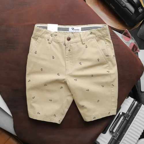 Nơi lấy sỉ quần Short Kaki Nam Cao Cấp In Logo Mũi Neo