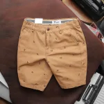 Nơi lấy sỉ quần Short Kaki Nam Cao Cấp In Logo Mũi Neo