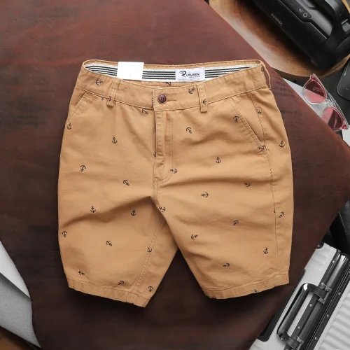 Nơi lấy sỉ quần Short Kaki Nam Cao Cấp In Logo Mũi Neo