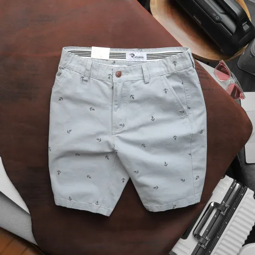 Nơi lấy sỉ quần Short Kaki Nam Cao Cấp In Logo Mũi Neo