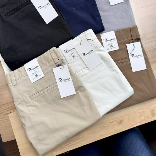 Chỗ sỉ quần Short Kaki Nam Cao Cấp Rurumen