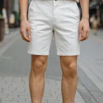 Chỗ sỉ quần Short Kaki Nam Cao Cấp Rurumen