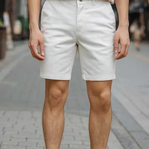 Chỗ sỉ quần Short Kaki Nam Cao Cấp Rurumen