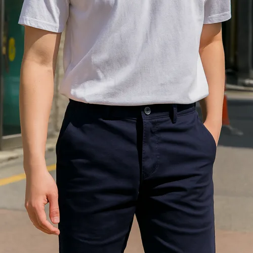 Chỗ sỉ quần Short Kaki Nam Cao Cấp Rurumen