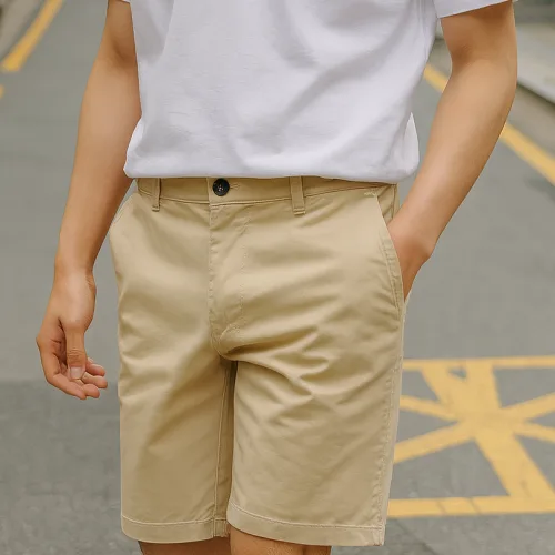 Chỗ sỉ quần Short Kaki Nam Cao Cấp Rurumen