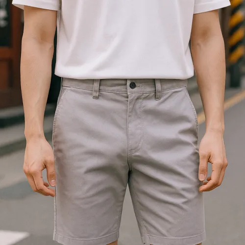 Chỗ sỉ quần Short Kaki Nam Cao Cấp Rurumen