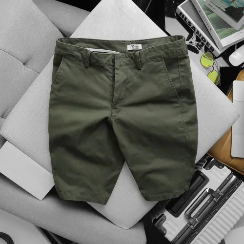 Shop sỉ quần Short Kaki Nam Chất Co GiãnCao Cấp