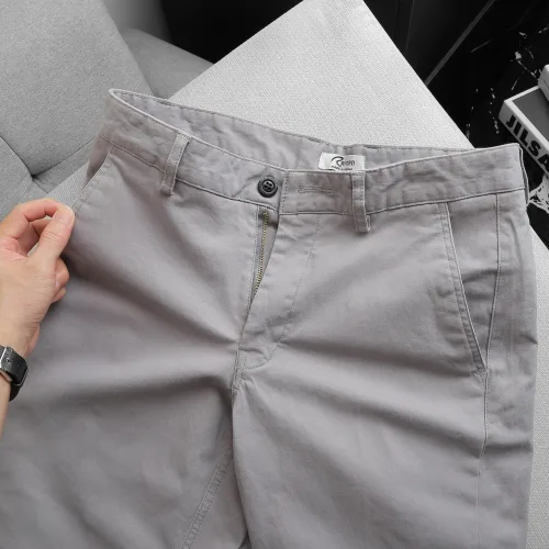 Shop sỉ quần Short Kaki Nam Chất Co GiãnCao Cấp