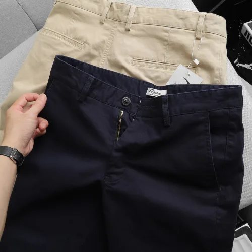 Shop sỉ quần Short Kaki Nam Chất Co GiãnCao Cấp