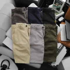 Shop sỉ quần Short Kaki Nam Chất Co GiãnCao Cấp