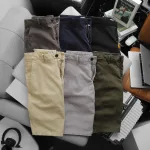Shop sỉ quần Short Kaki Nam Chất Co GiãnCao Cấp