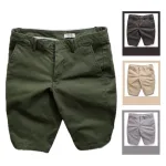 Shop sỉ quần Short Kaki Nam Chất Co GiãnCao Cấp