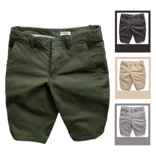 Shop sỉ quần Short Kaki Nam Chất Co GiãnCao Cấp