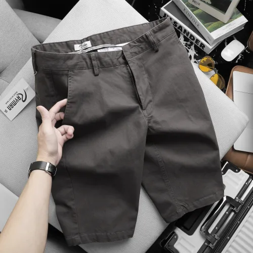 Shop sỉ quần Short Kaki Nam Chất Co GiãnCao Cấp
