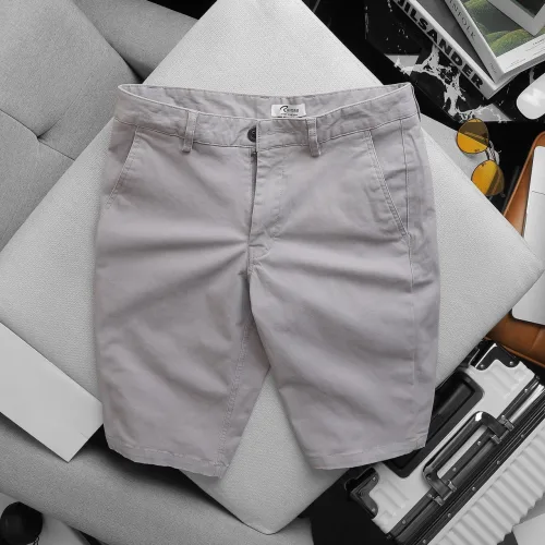 Shop sỉ quần Short Kaki Nam Chất Co GiãnCao Cấp