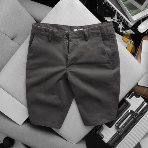 Shop sỉ quần Short Kaki Nam Chất Co GiãnCao Cấp