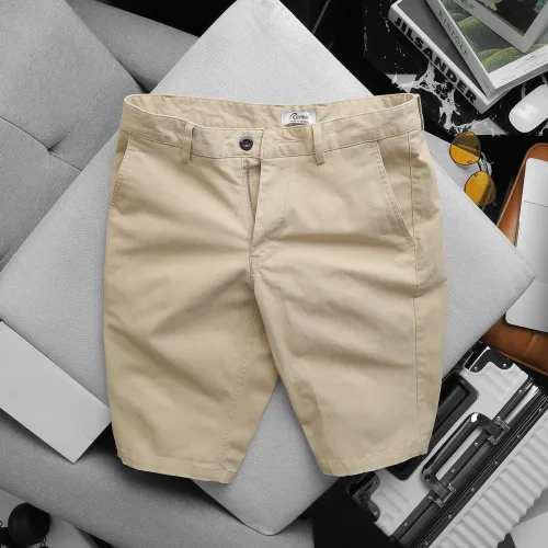 Shop sỉ quần Short Kaki Nam Chất Co GiãnCao Cấp