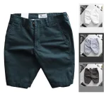 Nơi lấy sỉ quần Short Kaki Nam Trơn Rurumen Cao Cấp