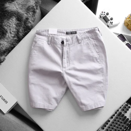 Nơi lấy sỉ quần Short Kaki Nam Trơn Rurumen Cao Cấp