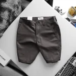 Nơi lấy sỉ quần Short Kaki Nam Trơn Rurumen Cao Cấp