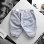 Nơi lấy sỉ quần Short Kaki Nam Trơn Rurumen Cao Cấp