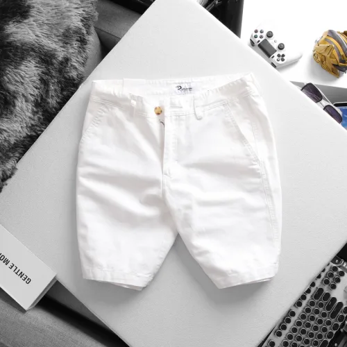 Nơi lấy sỉ quần Short Kaki Nam Trơn Rurumen Cao Cấp