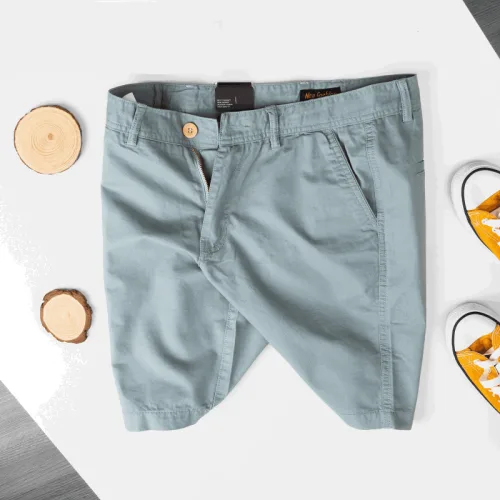 Nơi lấy sỉ quần Short Kaki Nam Trơn Rurumen Cao Cấp